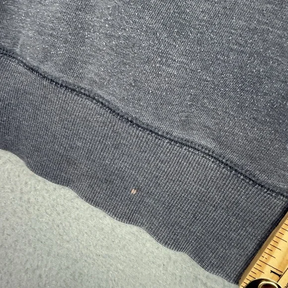 FOX Racing Motocross Hoodie Gray Medium Women's Active Sweatshirt Y2K - Picture 4 of 9